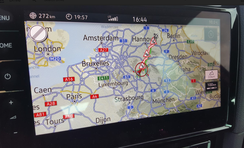 Illustration for article titled Germany's Autobahn Is Overrated